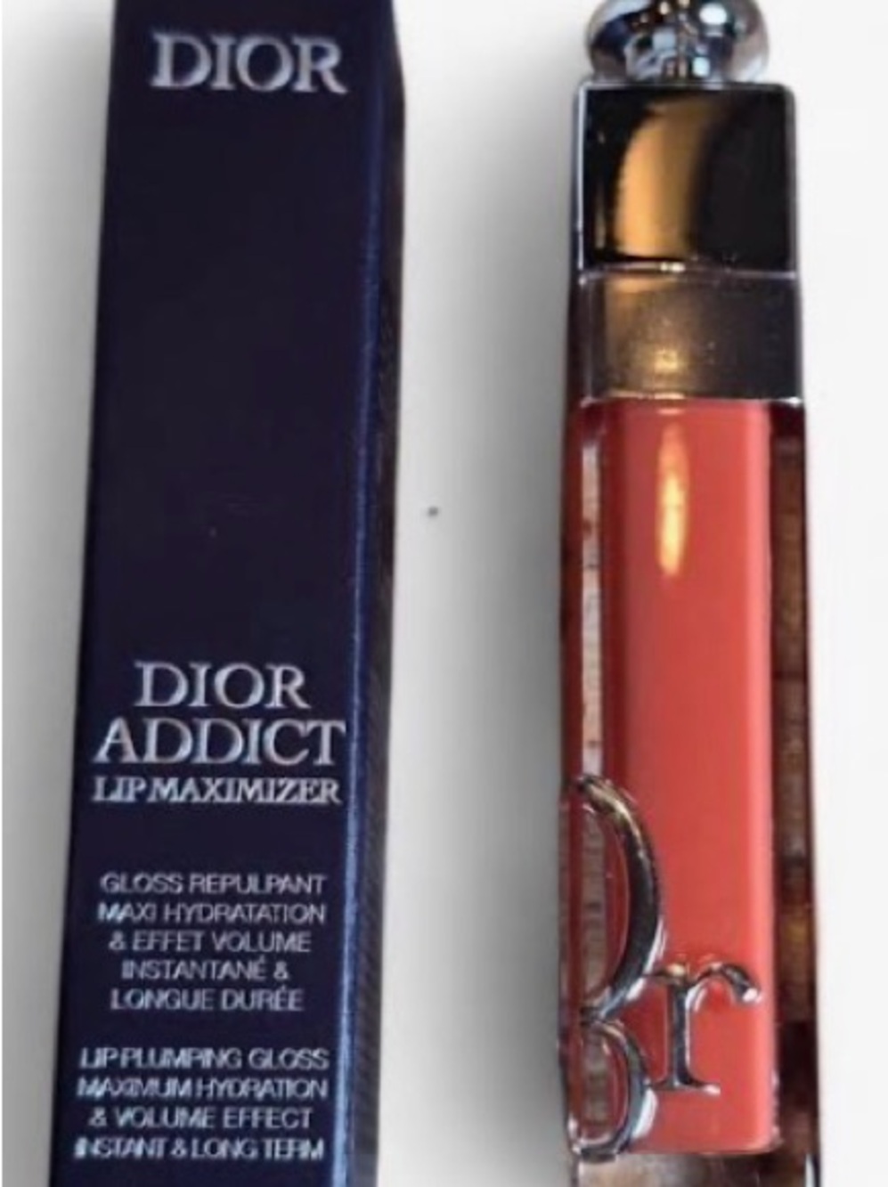 Dior Addict Lip Maximizer Gloss in Coral